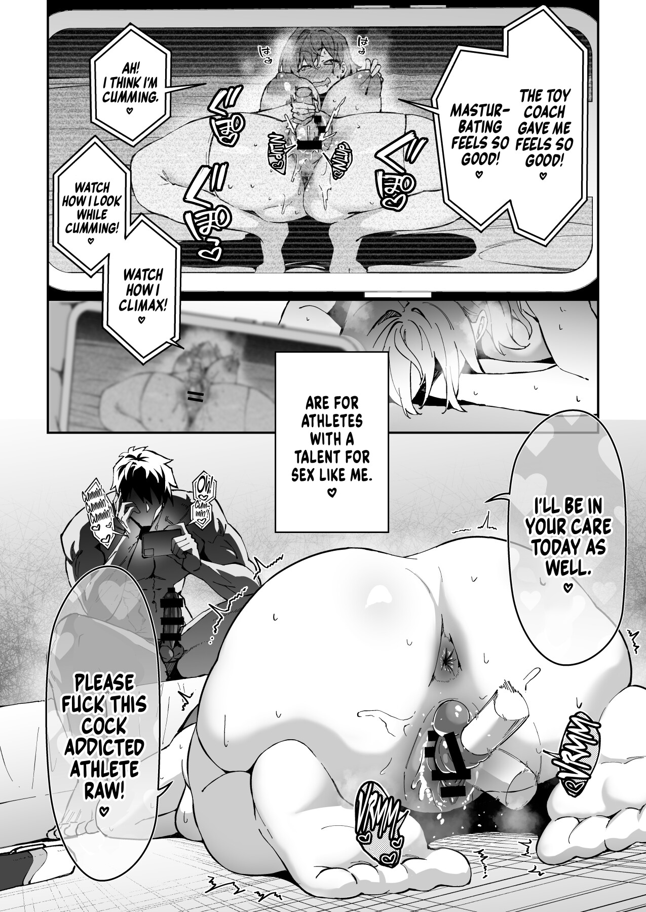 Hentai Manga Comic-Serious SEXual Training 2-Read-32